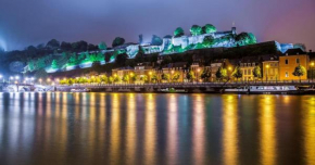Namur, au pied de la citadelle